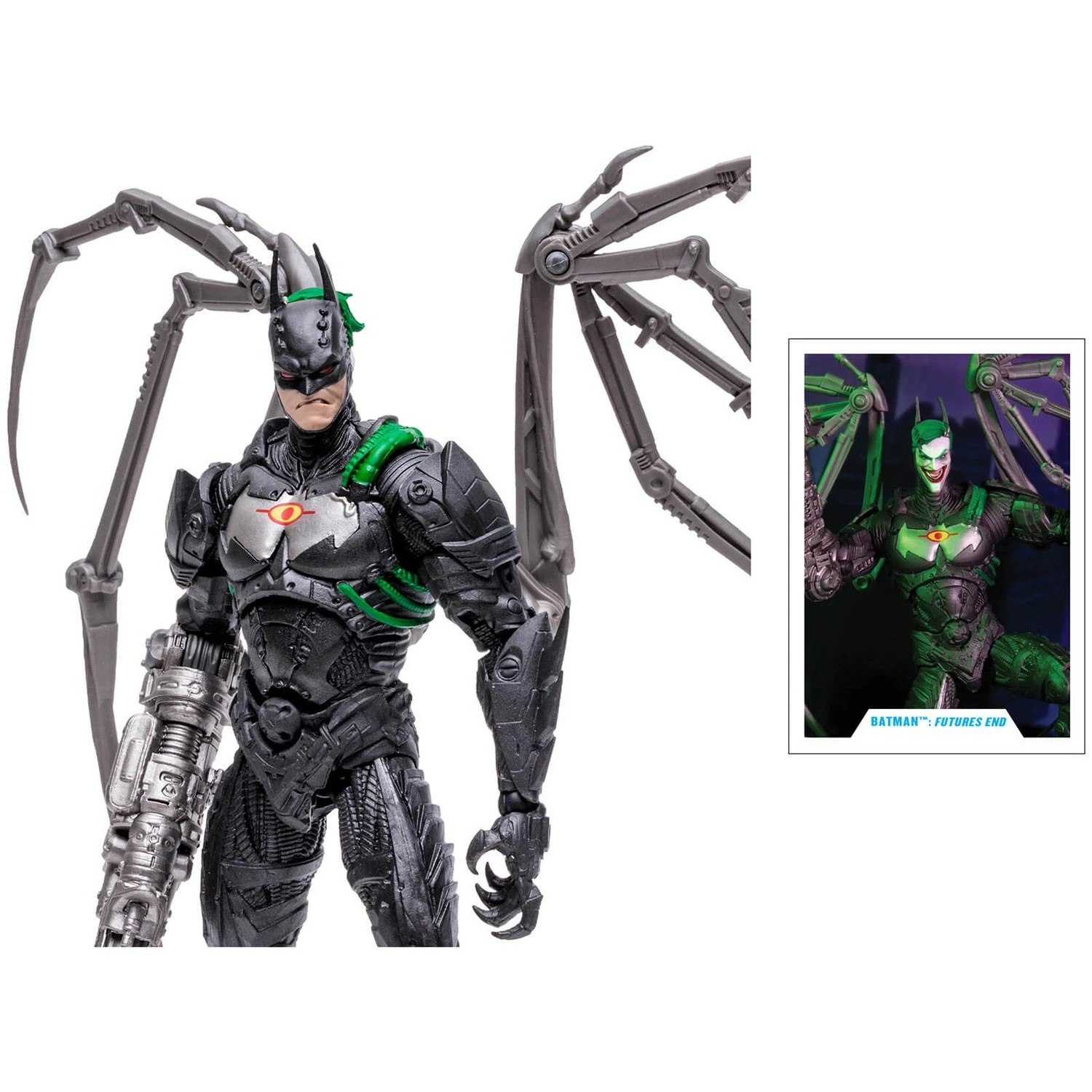 McFarlane DC Build-A 5 Pack - Batman Beyond Action Figure 8 McFarlane DC Build-A 5 Pack - Batman Beyond Action Figure - Image 6