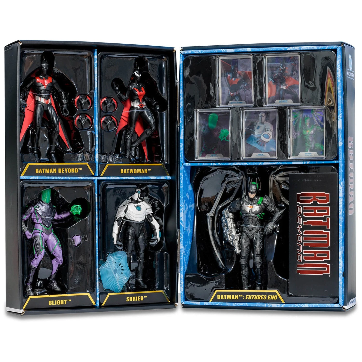 McFarlane DC Build-A 5 Pack - Batman Beyond Action Figure 19 McFarlane DC Build-A 5 Pack - Batman Beyond Action Figure - Image 17