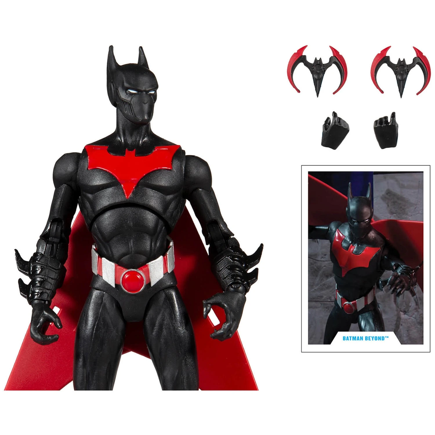 McFarlane DC Build-A 5 Pack - Batman Beyond Action Figure 5 McFarlane DC Build-A 5 Pack - Batman Beyond Action Figure - Image 3