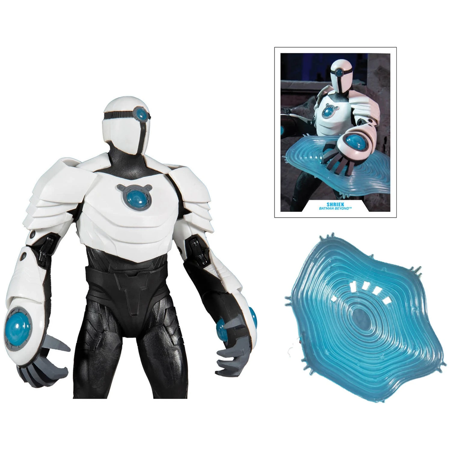 McFarlane DC Build-A 5 Pack - Batman Beyond Action Figure 7 McFarlane DC Build-A 5 Pack - Batman Beyond Action Figure - Image 5