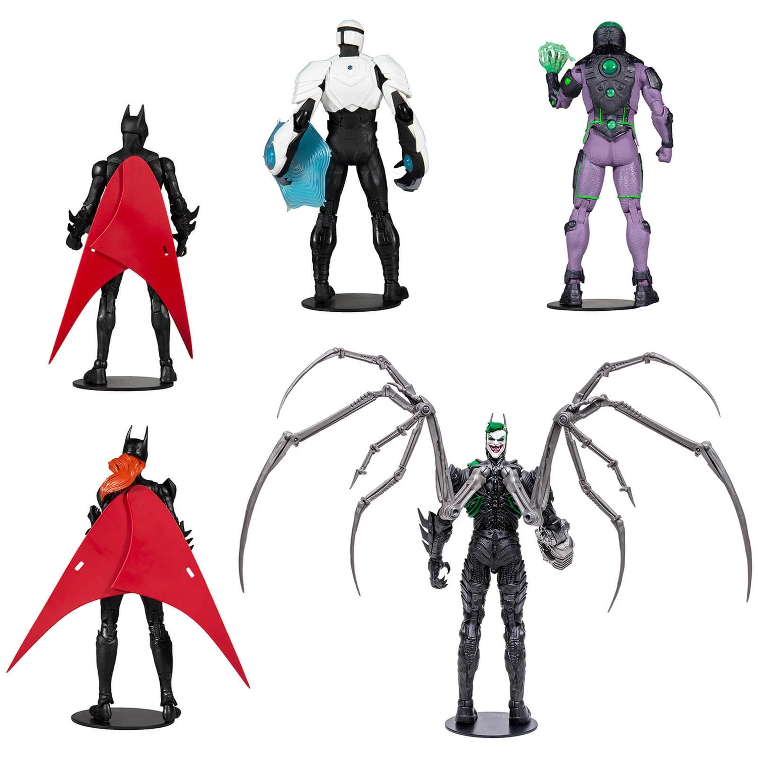 McFarlane DC Build-A 5 Pack - Batman Beyond Action Figure 4 McFarlane DC Build-A 5 Pack - Batman Beyond Action Figure - Image 2