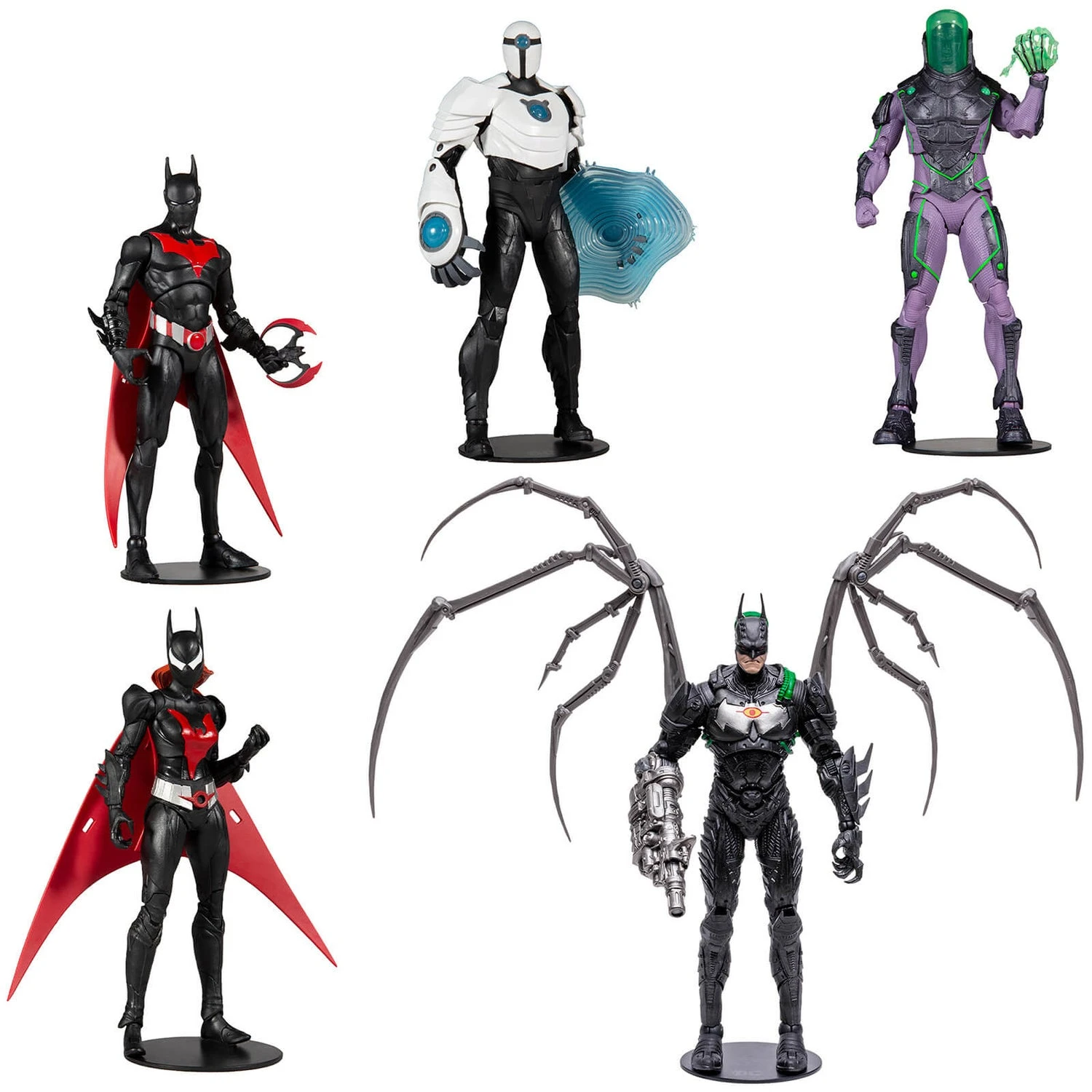 McFarlane DC Build-A 5 Pack - Batman Beyond Action Figure 3 McFarlane DC Build-A 5 Pack - Batman Beyond Action Figure