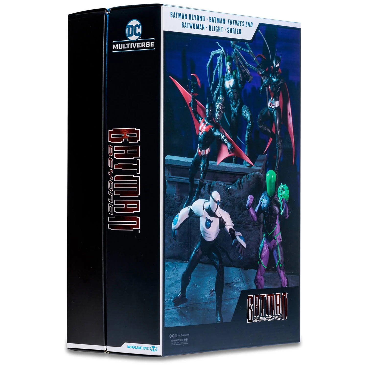 McFarlane DC Build-A 5 Pack - Batman Beyond Action Figure 17 McFarlane DC Build-A 5 Pack - Batman Beyond Action Figure - Image 15
