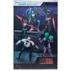 McFarlane DC Build-A 5 Pack - Batman Beyond Action Figure 34 McFarlane DC Build-A 5 Pack - Batman Beyond Action Figure -Television Action Figures Shop 13368486 6194945441228344