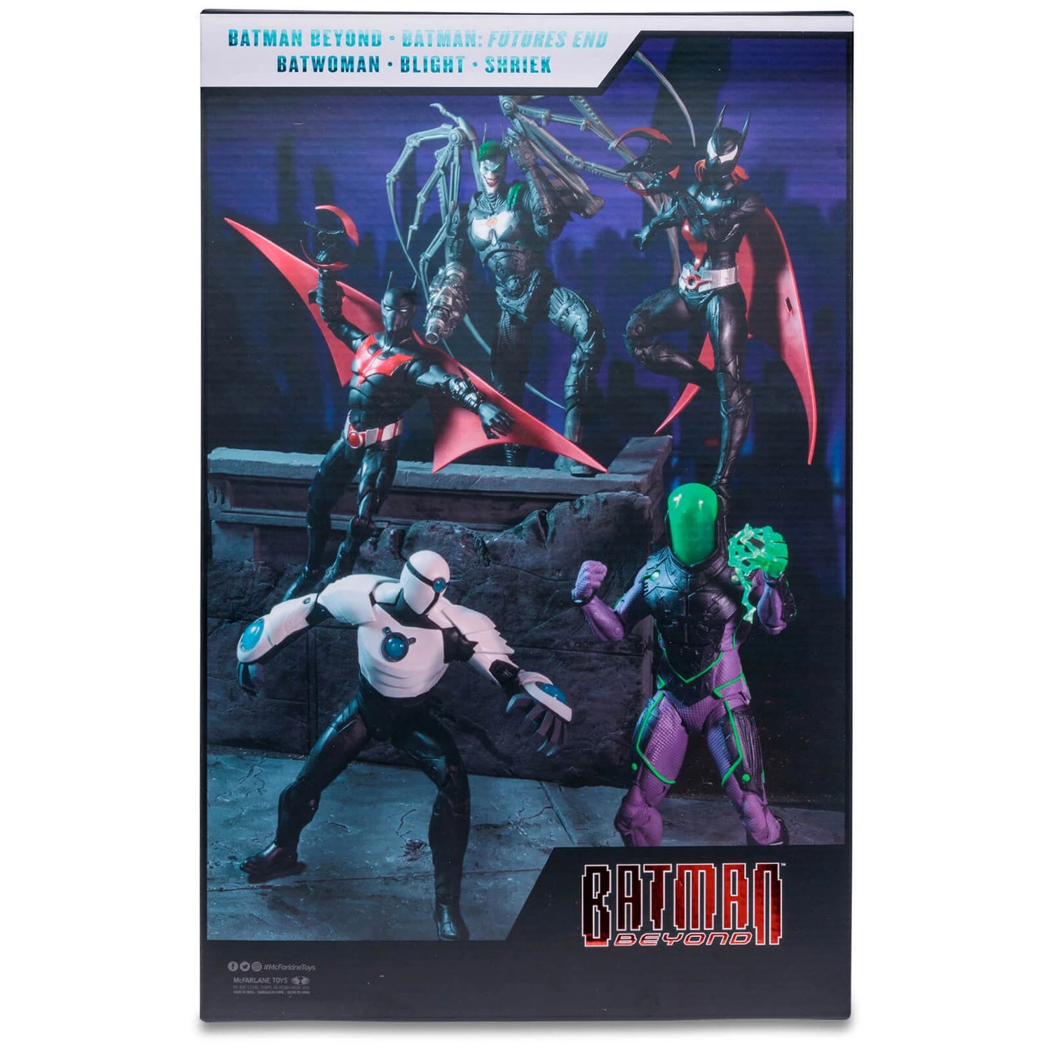 McFarlane DC Build-A 5 Pack - Batman Beyond Action Figure 18 McFarlane DC Build-A 5 Pack - Batman Beyond Action Figure - Image 16