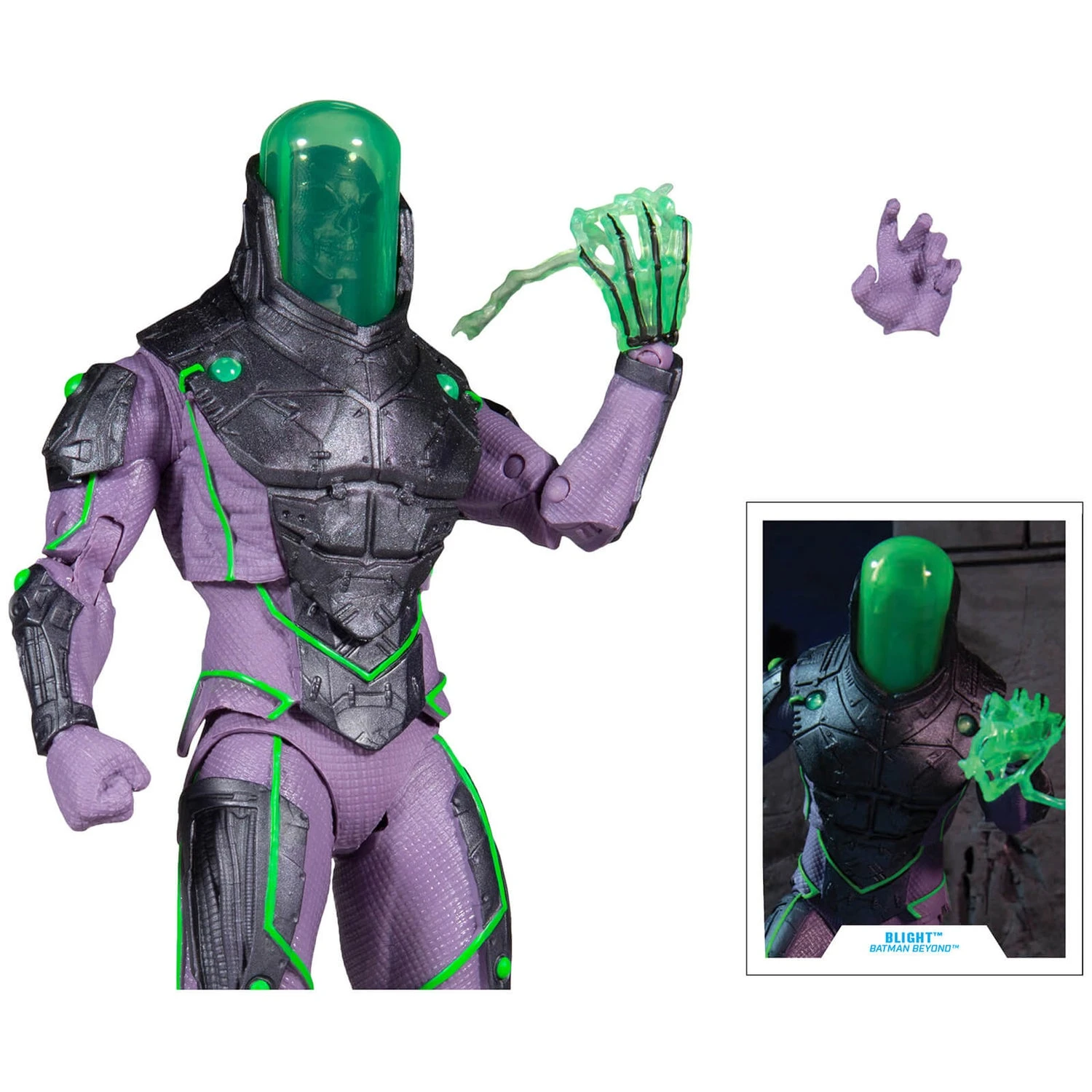 McFarlane DC Build-A 5 Pack - Batman Beyond Action Figure 6 McFarlane DC Build-A 5 Pack - Batman Beyond Action Figure - Image 4