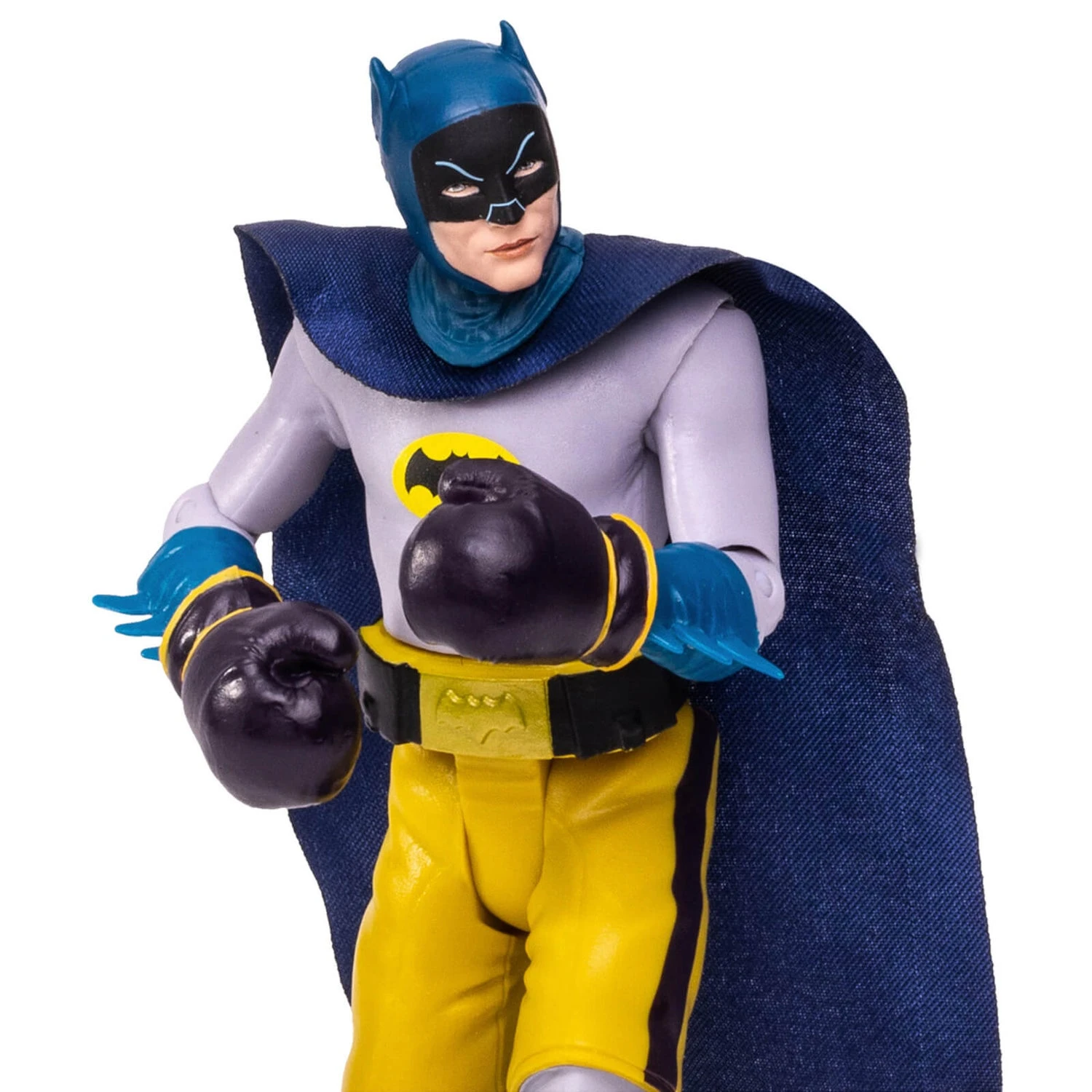 McFarlane DC Retro 6In Wv3 - Batman 66 - Batman Boxing Action Figure 10 McFarlane DC Retro 6In Wv3 - Batman 66 - Batman Boxing Action Figure - Image 8