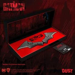 DUST! The Batman Limited Edition Chest Armour Glyph 1:1 Prop Replica -1000 Units Only! - Zavvi Exclusive -Television Action Figures Shop 13412073 6534938165282798