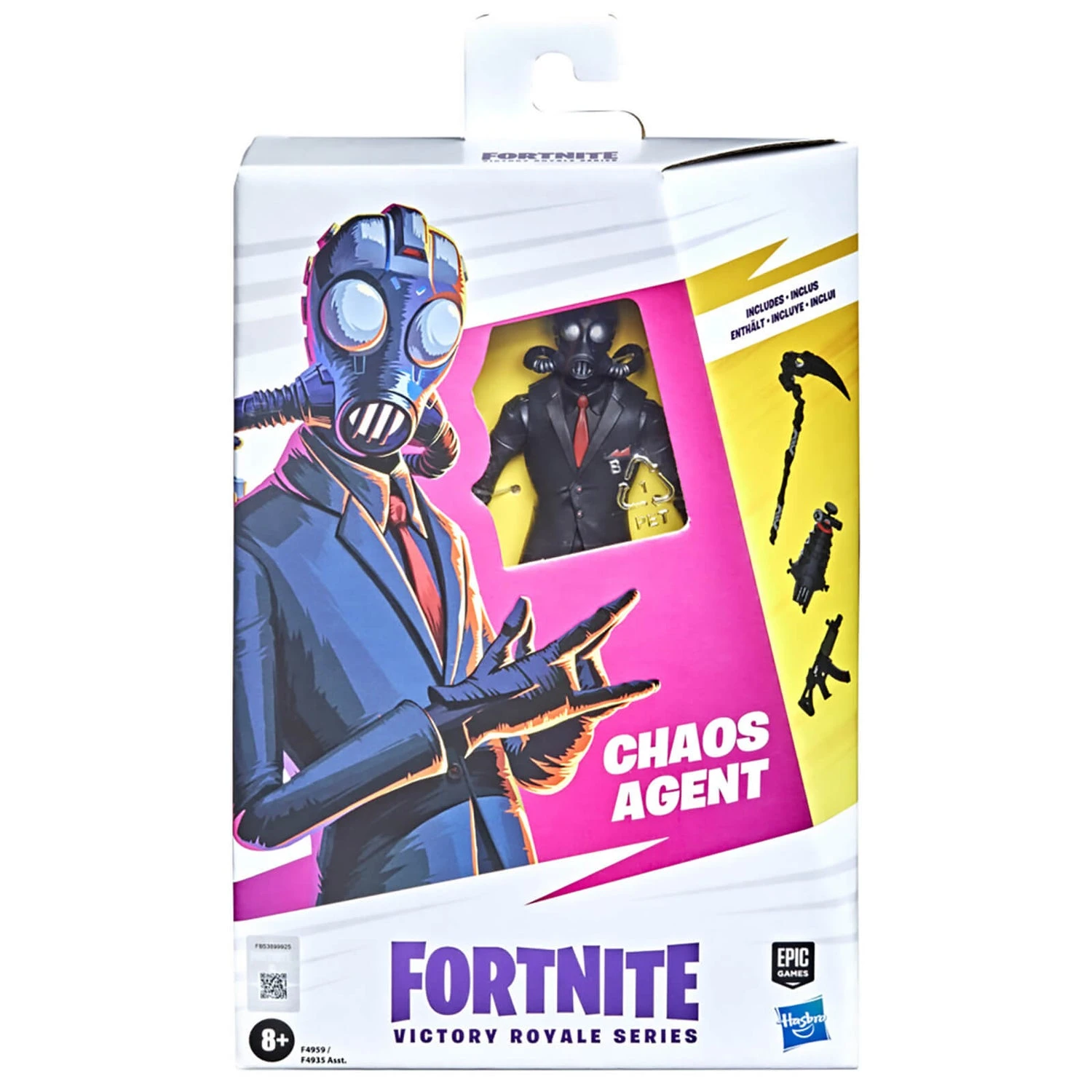 Hasbro Fortnite Victory Royale Series Chaos Agent 6 Inch Action Figure 5 Hasbro Fortnite Victory Royale Series Chaos Agent 6 Inch Action Figure - Image 3
