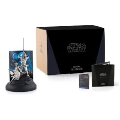 Royal Selangor Star Wars Limited Edition A New Hope Diorama -Television Action Figures Shop 13432927 5854906544663355