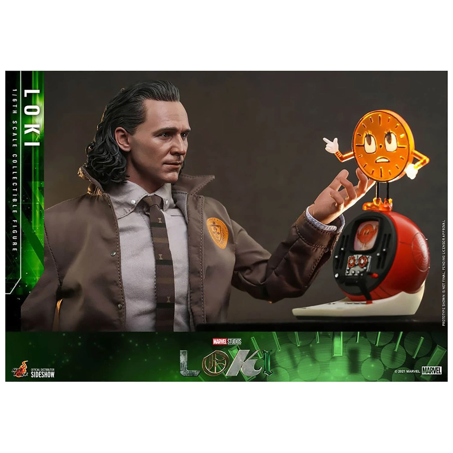 Hot Toys Marvel Loki Television Masterpiece Series 1/6 Scale Figure 11 Hot Toys Marvel Loki Television Masterpiece Series 1/6 Scale Figure - Image 9