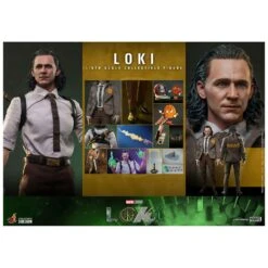Hot Toys Marvel Loki Television Masterpiece Series 1/6 Scale Figure 37 Hot Toys Marvel Loki Television Masterpiece Series 1/6 Scale Figure -Television Action Figures Shop 13436332 1324904432078685