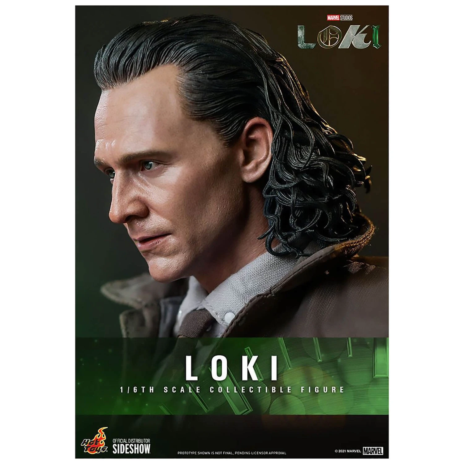 Hot Toys Marvel Loki Television Masterpiece Series 1/6 Scale Figure 5 Hot Toys Marvel Loki Television Masterpiece Series 1/6 Scale Figure - Image 3