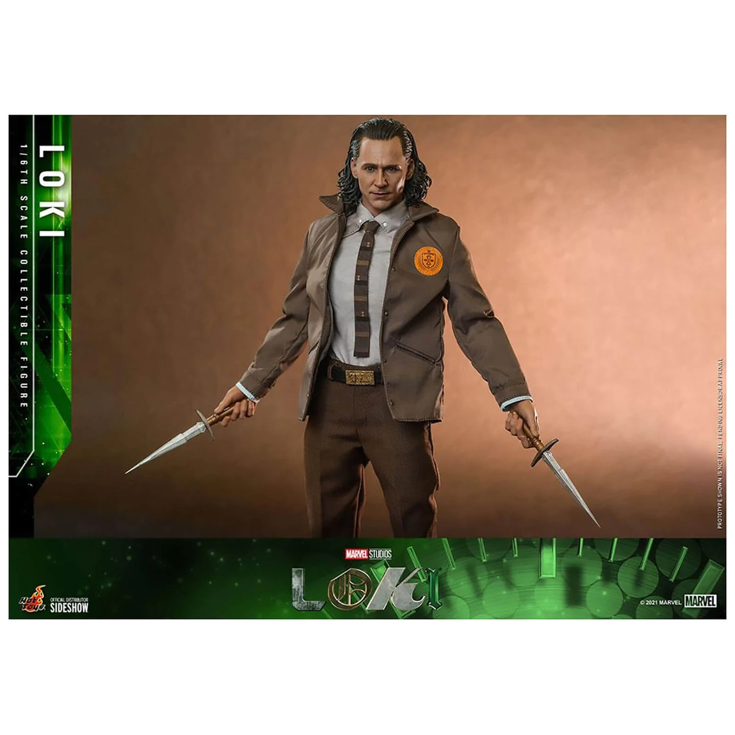 Hot Toys Marvel Loki Television Masterpiece Series 1/6 Scale Figure 13 Hot Toys Marvel Loki Television Masterpiece Series 1/6 Scale Figure - Image 11