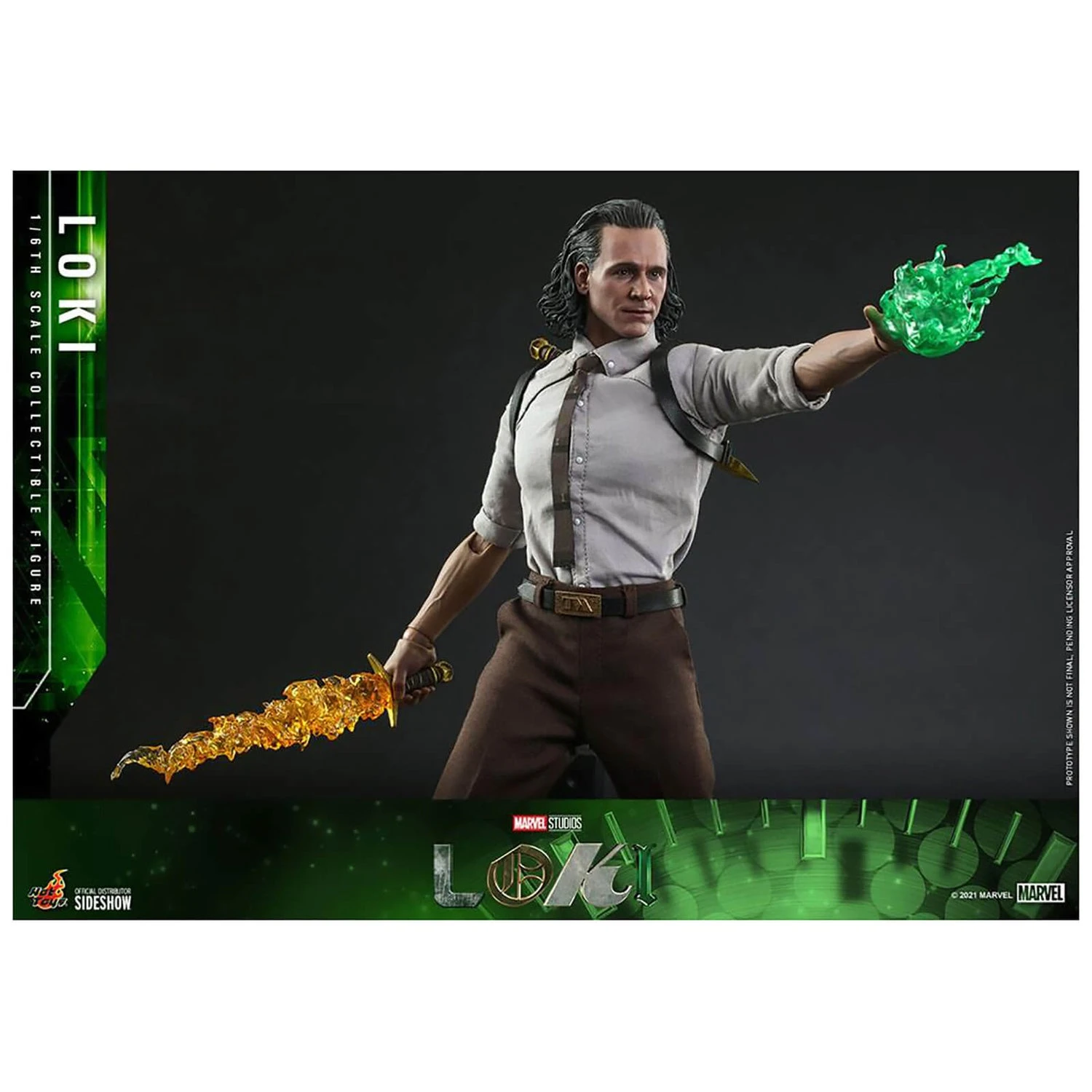 Hot Toys Marvel Loki Television Masterpiece Series 1/6 Scale Figure 15 Hot Toys Marvel Loki Television Masterpiece Series 1/6 Scale Figure - Image 13