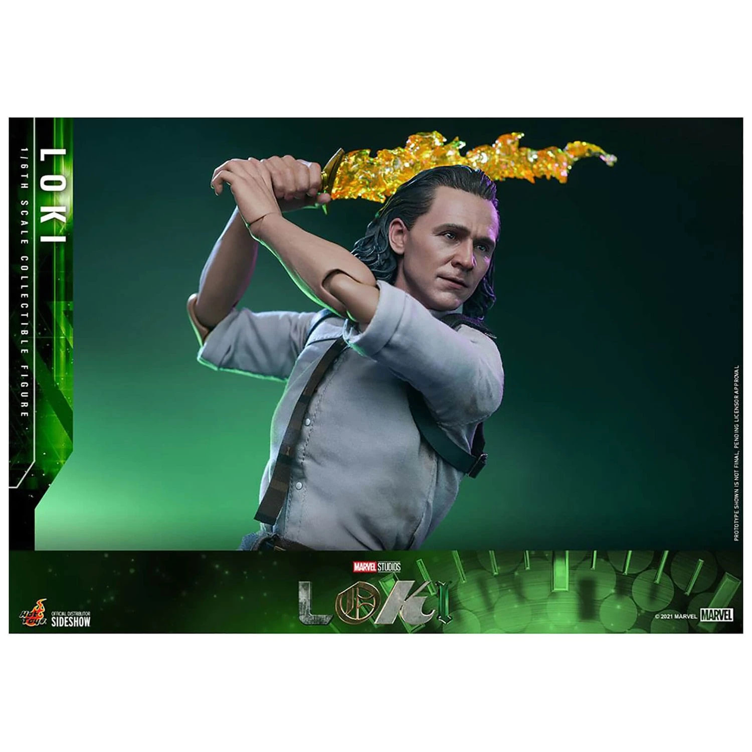 Hot Toys Marvel Loki Television Masterpiece Series 1/6 Scale Figure 16 Hot Toys Marvel Loki Television Masterpiece Series 1/6 Scale Figure - Image 14