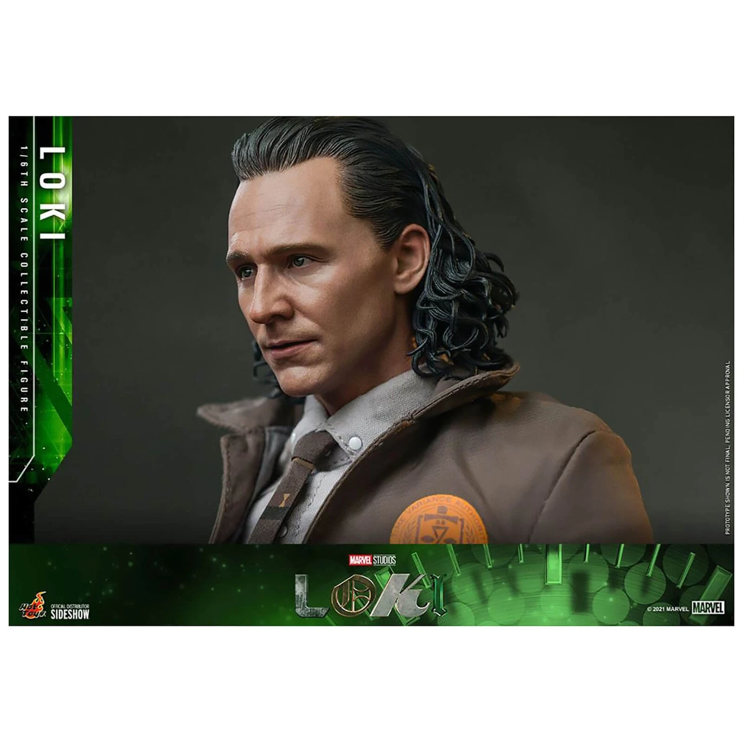 Hot Toys Marvel Loki Television Masterpiece Series 1/6 Scale Figure 18 Hot Toys Marvel Loki Television Masterpiece Series 1/6 Scale Figure - Image 16