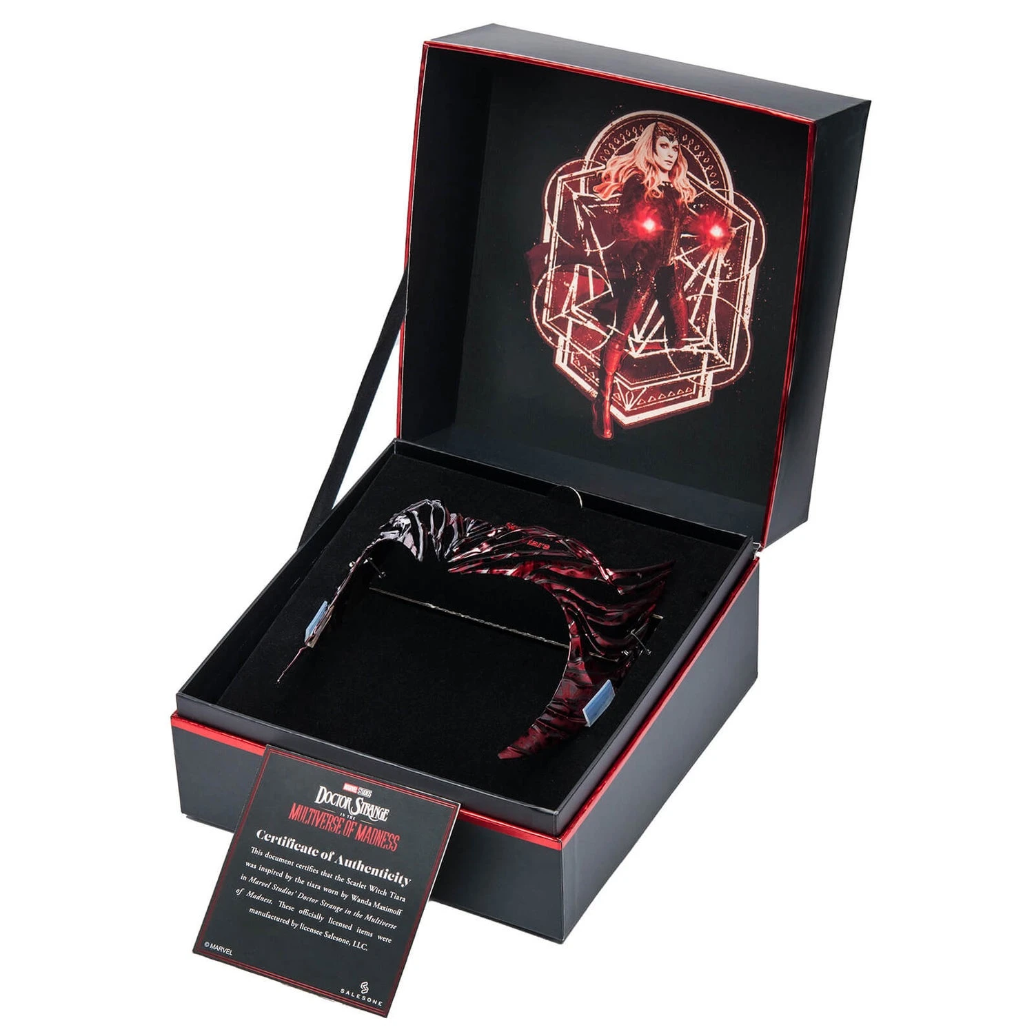 Marvel Wanda's Scarlet Witch Tiarra Limited Edition Replica Set - Zavvi Exclusive 3 Marvel Wanda's Scarlet Witch Tiarra Limited Edition Replica Set - Zavvi Exclusive