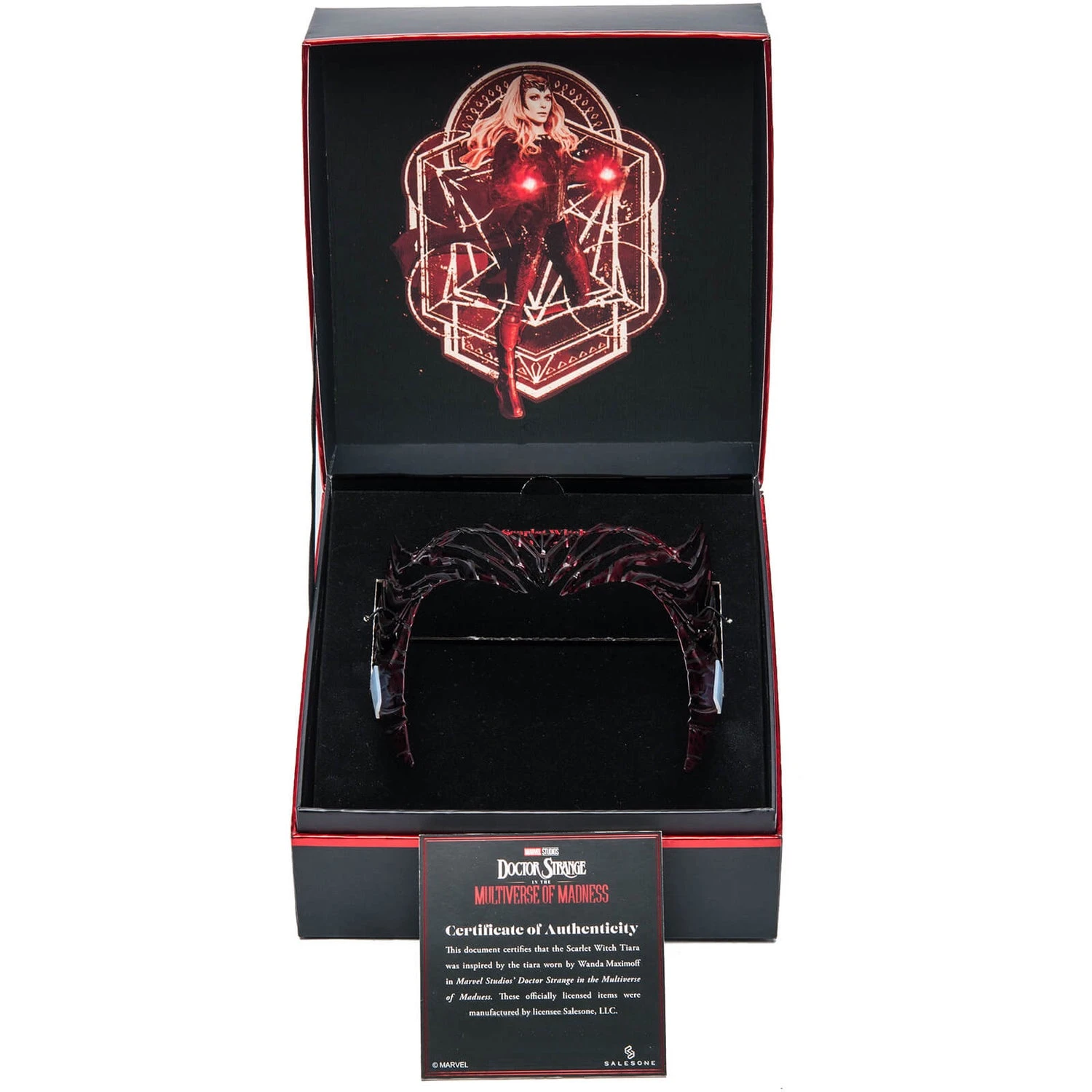 Marvel Wanda's Scarlet Witch Tiarra Limited Edition Replica Set - Zavvi Exclusive 9 Marvel Wanda's Scarlet Witch Tiarra Limited Edition Replica Set - Zavvi Exclusive - Image 7