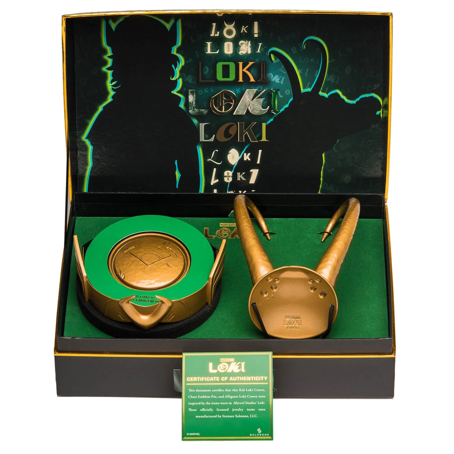Marvel's Loki Limited Edition Replica Set - Exclusive 3 Marvel's Loki Limited Edition Replica Set - Exclusive