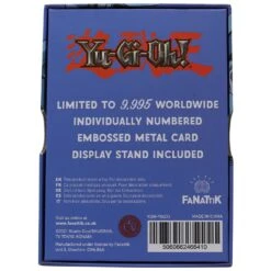 Yu-Gi-Oh! Limited Edition Collectible - Blue Eyes Toon Dragon By Fanattik -Television Action Figures Shop 13455396 1824909160823273