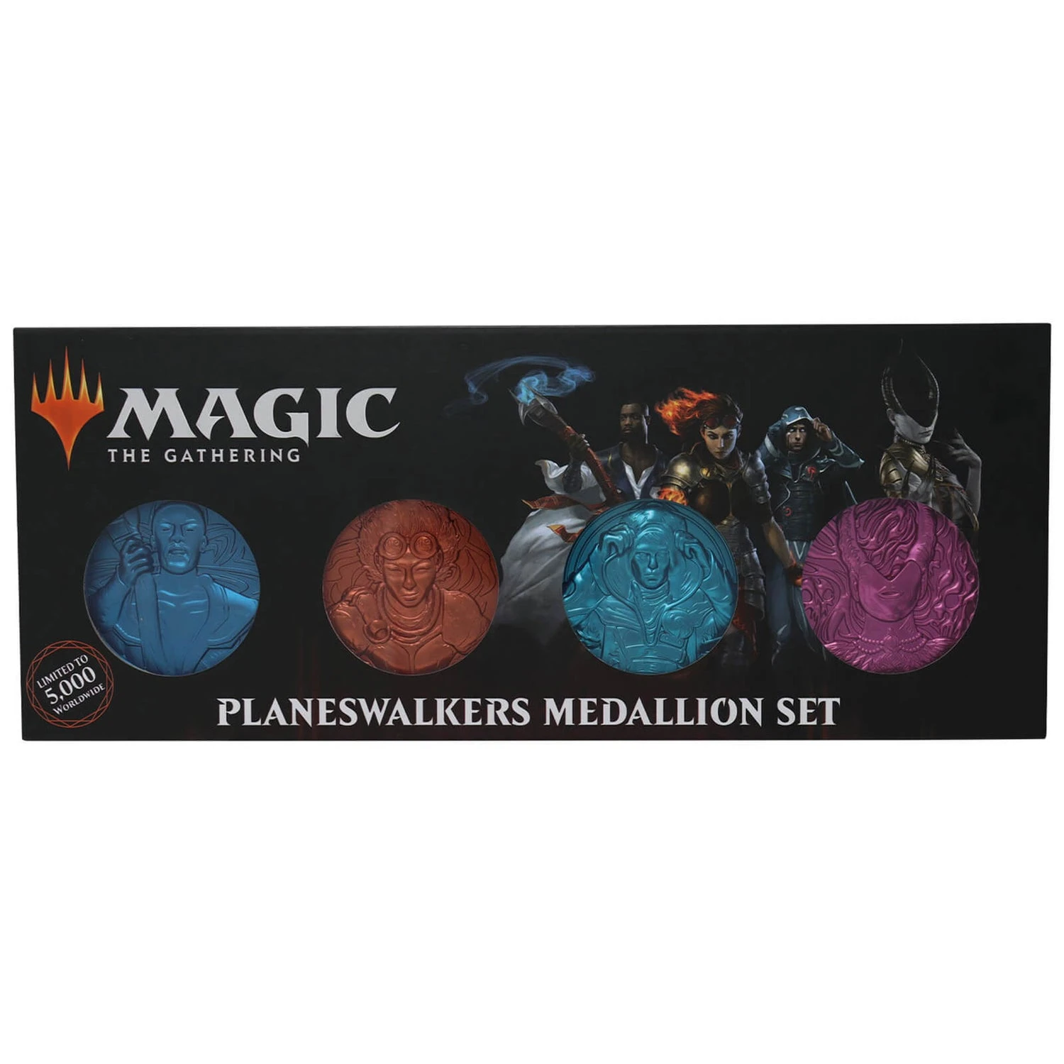 Magic The Gathering Planeswalker Medallion Set By Fanattik 4 Magic The Gathering Planeswalker Medallion Set By Fanattik - Image 2