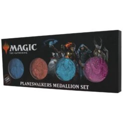 Magic The Gathering Planeswalker Medallion Set By Fanattik 21 Magic The Gathering Planeswalker Medallion Set By Fanattik -Television Action Figures Shop 13455403 1154909163937108