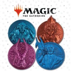 Magic The Gathering Planeswalker Medallion Set By Fanattik 23 Magic The Gathering Planeswalker Medallion Set By Fanattik -Television Action Figures Shop 13455403 2014909164074289