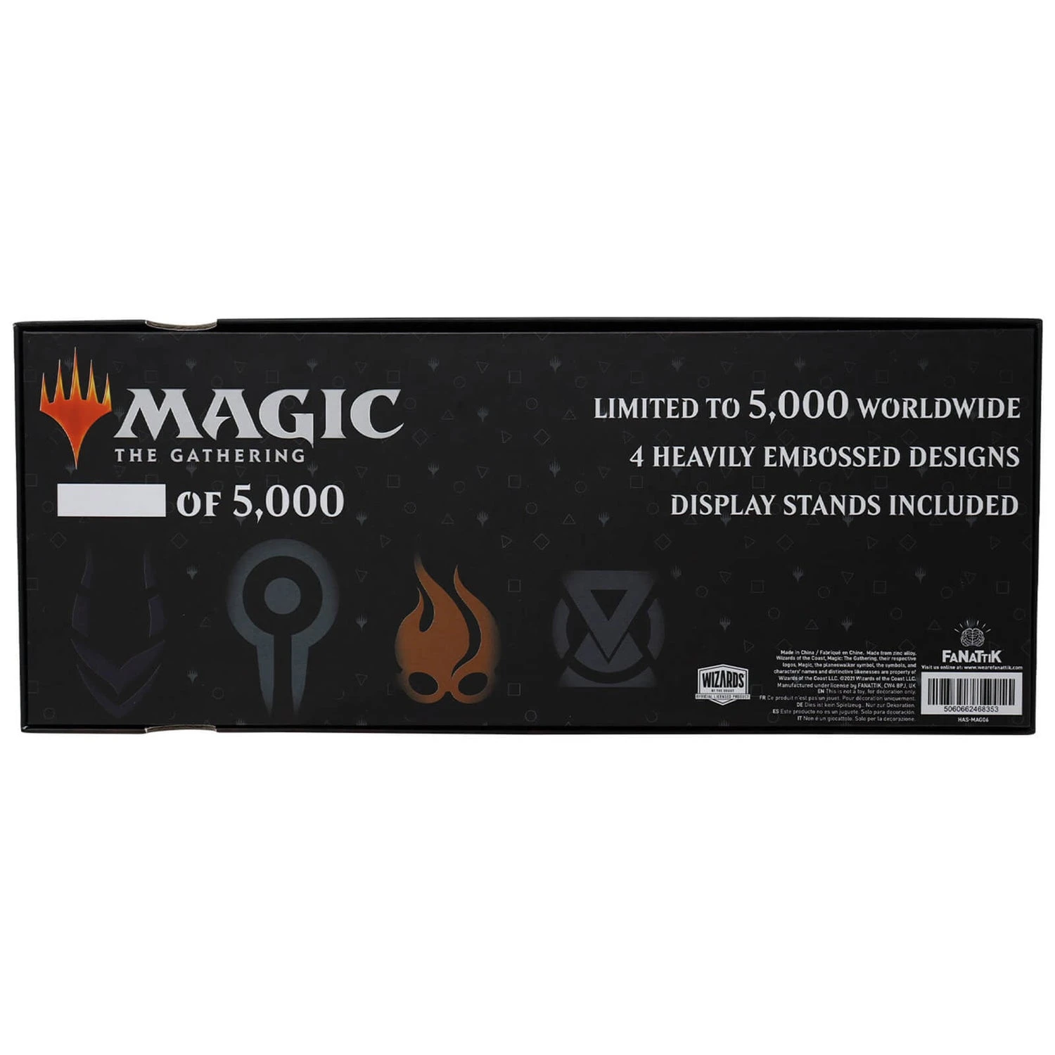 Magic The Gathering Planeswalker Medallion Set By Fanattik 6 Magic The Gathering Planeswalker Medallion Set By Fanattik - Image 4