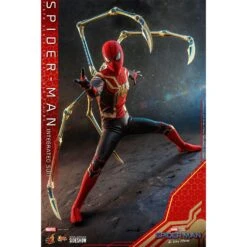 Hot Toys Marvel Spider-Man: Far From Home Movie Masterpiece Action Figure 1/6 Spider-Man (Integrated Suit) 29cm -Television Action Figures Shop 13482304 1234911788369463