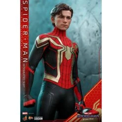 Hot Toys Marvel Spider-Man: Far From Home Movie Masterpiece Action Figure 1/6 Spider-Man (Integrated Suit) 29cm -Television Action Figures Shop 13482304 1654911788425953
