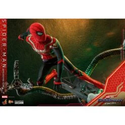 Hot Toys Marvel Spider-Man: Far From Home Movie Masterpiece Action Figure 1/6 Spider-Man (Integrated Suit) 29cm -Television Action Figures Shop 13482304 1804911788533668