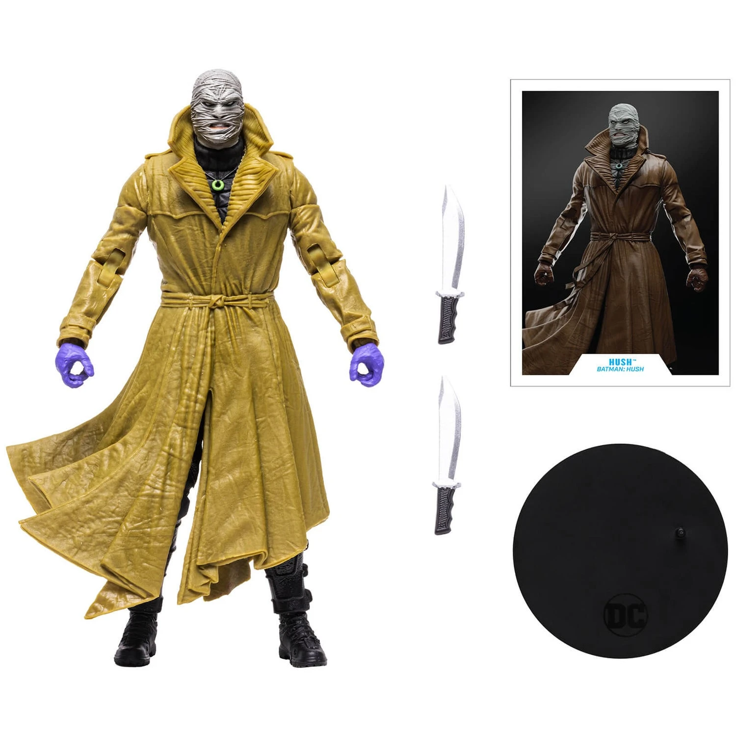 McFarlane Toys DC Multiverse 7 Inch Figure - Hush 4 McFarlane Toys DC Multiverse 7 Inch Figure - Hush - Image 2