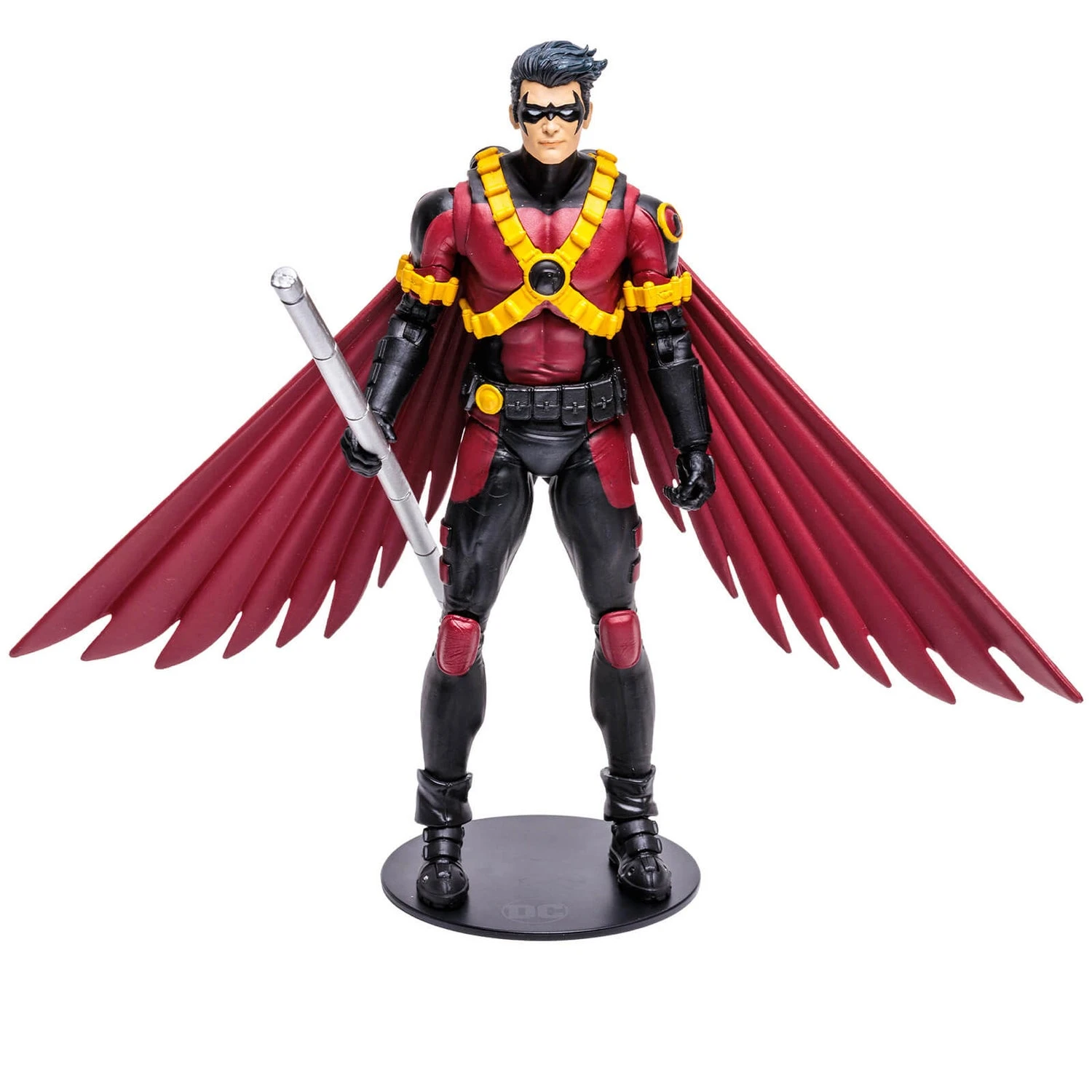McFarlane Toys DC Multiverse 7 Inch Figure - Red Robin 3 McFarlane Toys DC Multiverse 7 Inch Figure - Red Robin