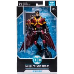 McFarlane Toys DC Multiverse 7 Inch Figure - Red Robin 8 McFarlane Toys DC Multiverse 7 Inch Figure - Red Robin -Television Action Figures Shop 13492667 1604943553560565