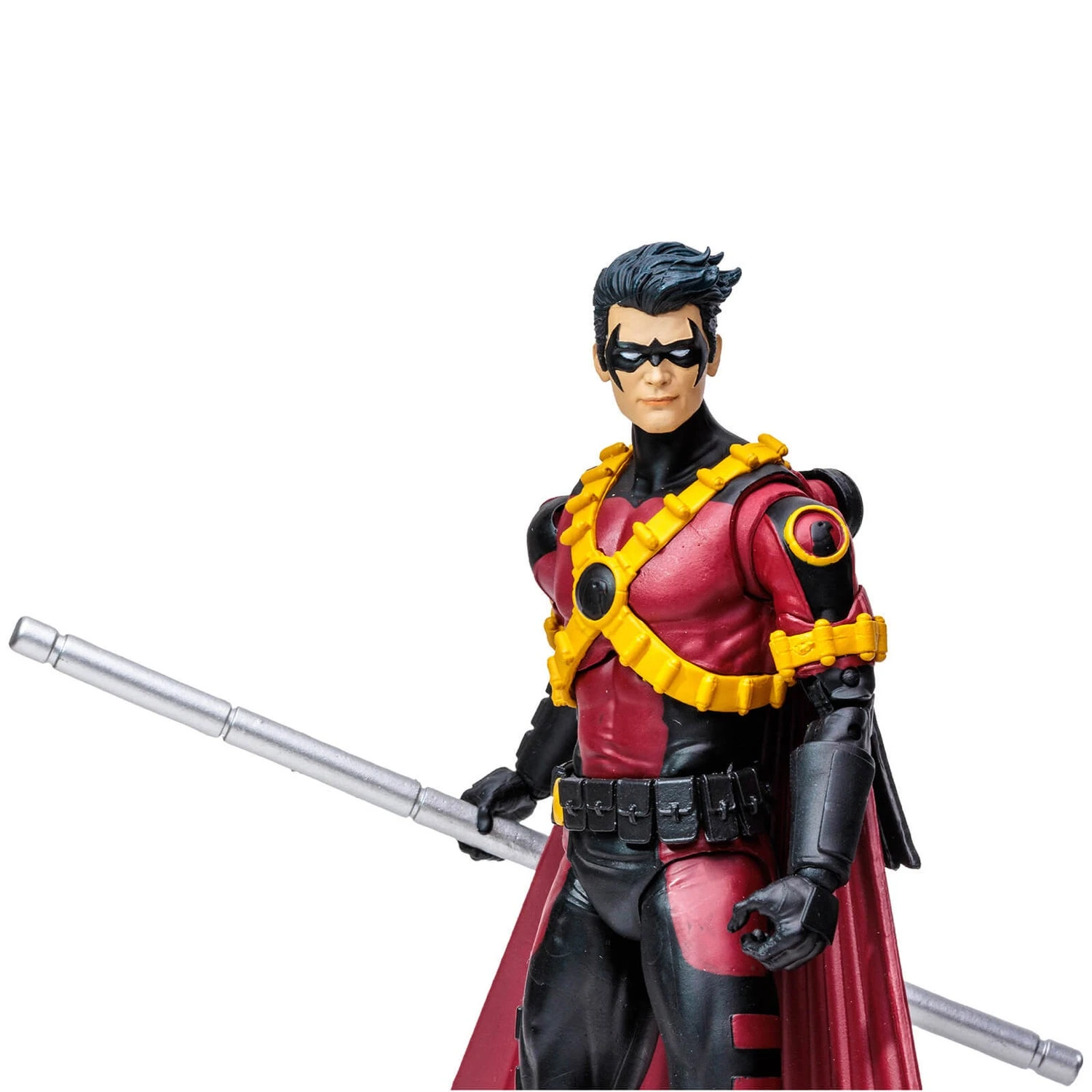 McFarlane Toys DC Multiverse 7 Inch Figure - Red Robin 4 McFarlane Toys DC Multiverse 7 Inch Figure - Red Robin - Image 2