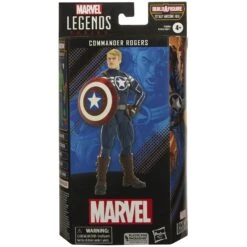 Hasbro Marvel Legends Series Marvel Comics Commander Rogers Action Figure 15 Hasbro Marvel Legends Series Marvel Comics Commander Rogers Action Figure -Television Action Figures Shop 13496619 1185058444117480