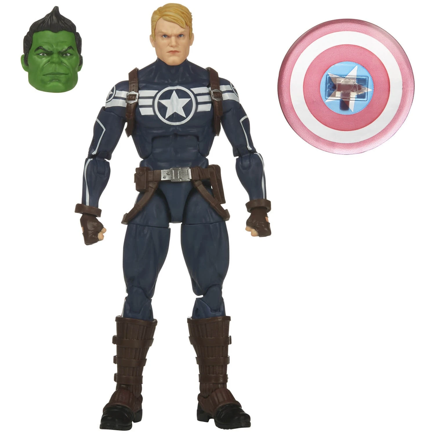 Hasbro Marvel Legends Series Marvel Comics Commander Rogers Action Figure 7 Hasbro Marvel Legends Series Marvel Comics Commander Rogers Action Figure - Image 5
