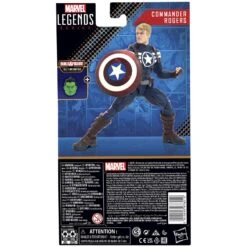 Hasbro Marvel Legends Series Marvel Comics Commander Rogers Action Figure 16 Hasbro Marvel Legends Series Marvel Comics Commander Rogers Action Figure -Television Action Figures Shop 13496619 1515058445147824