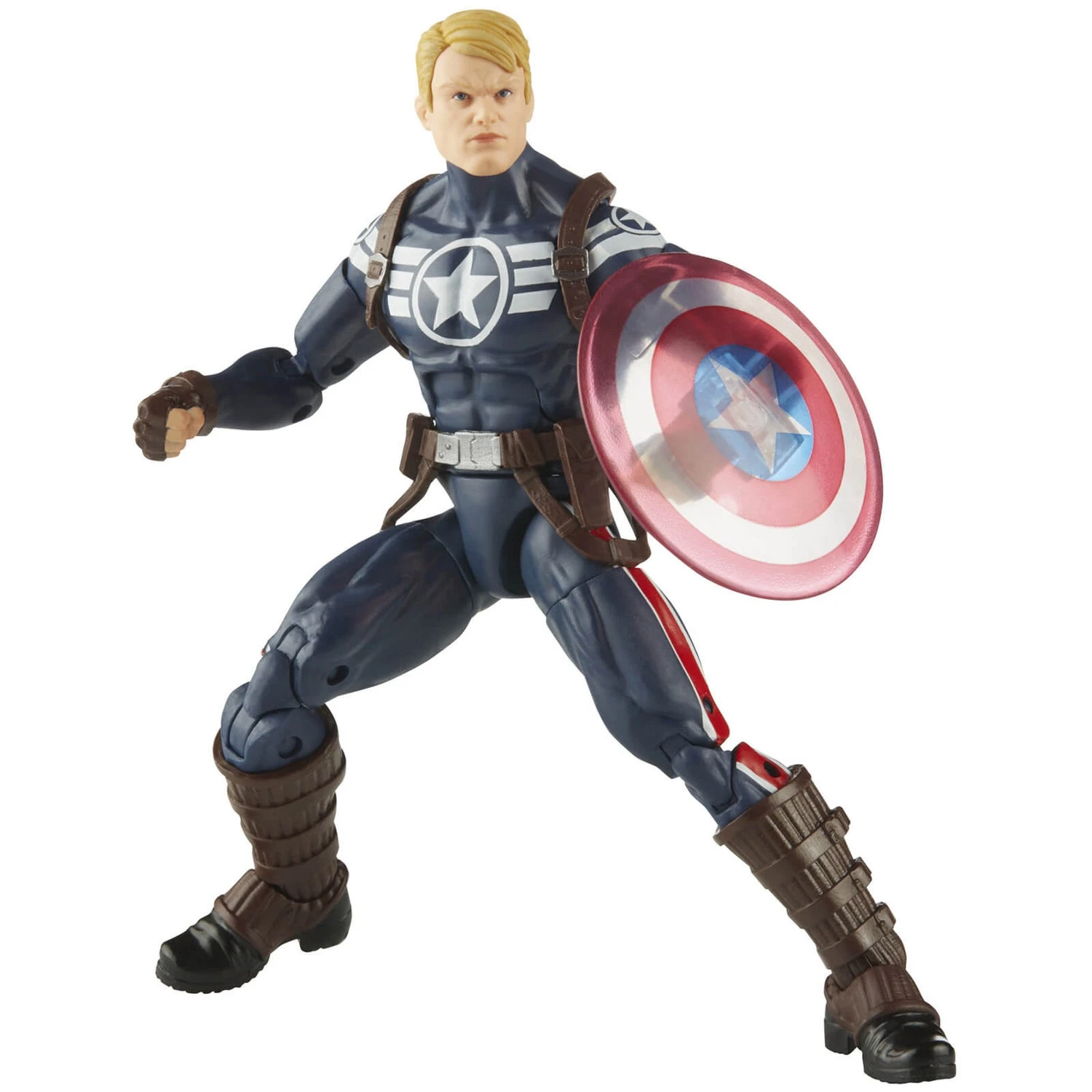 Hasbro Marvel Legends Series Marvel Comics Commander Rogers Action Figure 4 Hasbro Marvel Legends Series Marvel Comics Commander Rogers Action Figure - Image 2