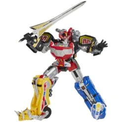 Hasbro Power Rangers Lightning Collection Zord Ascension Project Mighty Morphin Dino Megazord Figure 25 Hasbro Power Rangers Lightning Collection Zord Ascension Project Mighty Morphin Dino Megazord Figure -Television Action Figures Shop 13496702 1074917472386276