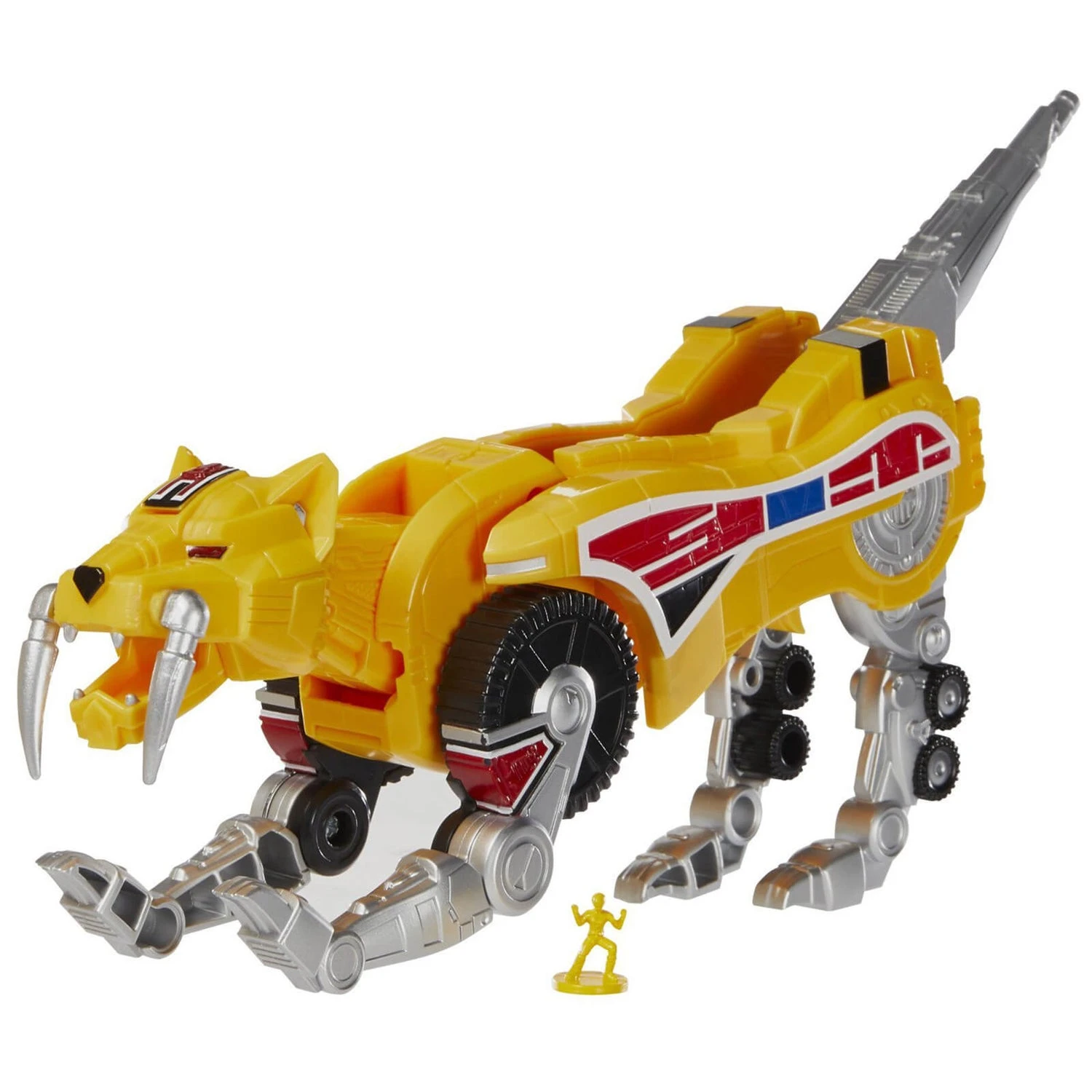 Hasbro Power Rangers Lightning Collection Zord Ascension Project Mighty Morphin Dino Megazord Figure 15 Hasbro Power Rangers Lightning Collection Zord Ascension Project Mighty Morphin Dino Megazord Figure - Image 13