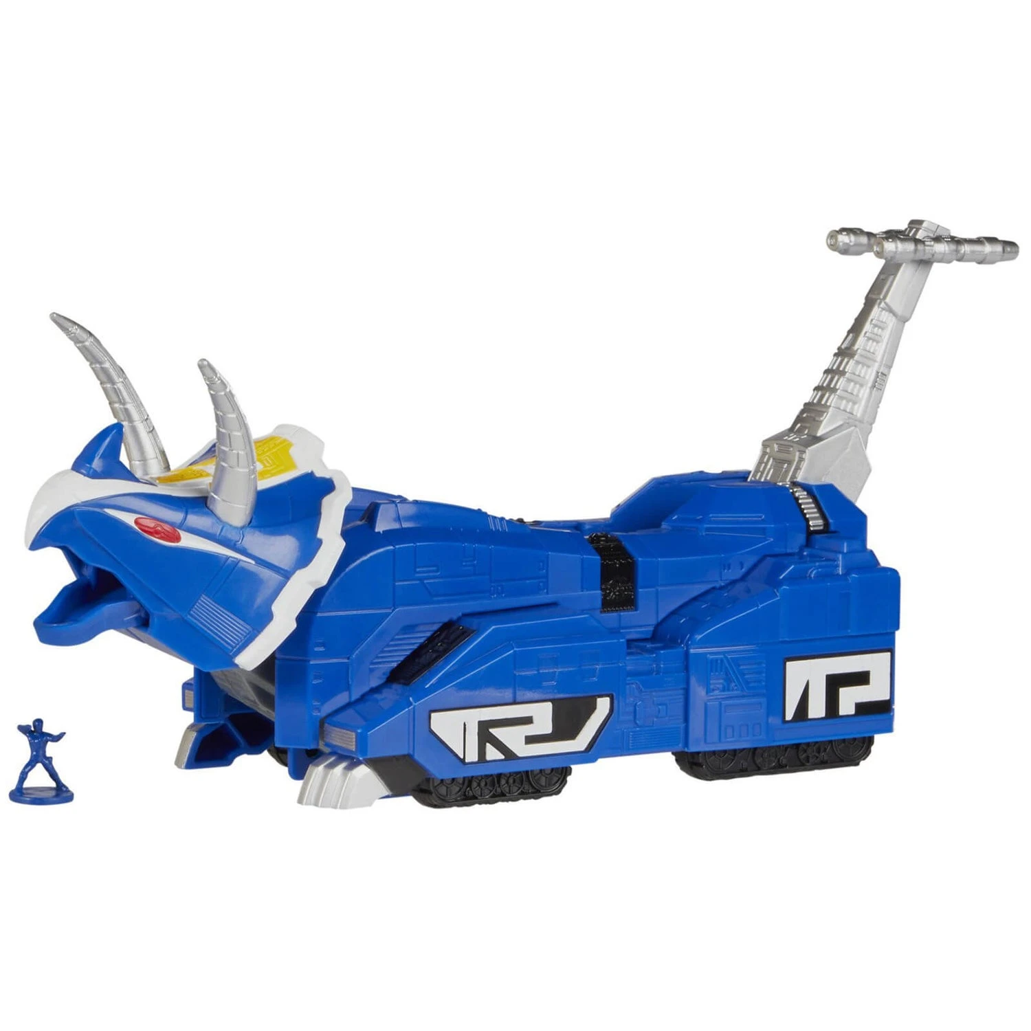 Hasbro Power Rangers Lightning Collection Zord Ascension Project Mighty Morphin Dino Megazord Figure 14 Hasbro Power Rangers Lightning Collection Zord Ascension Project Mighty Morphin Dino Megazord Figure - Image 12