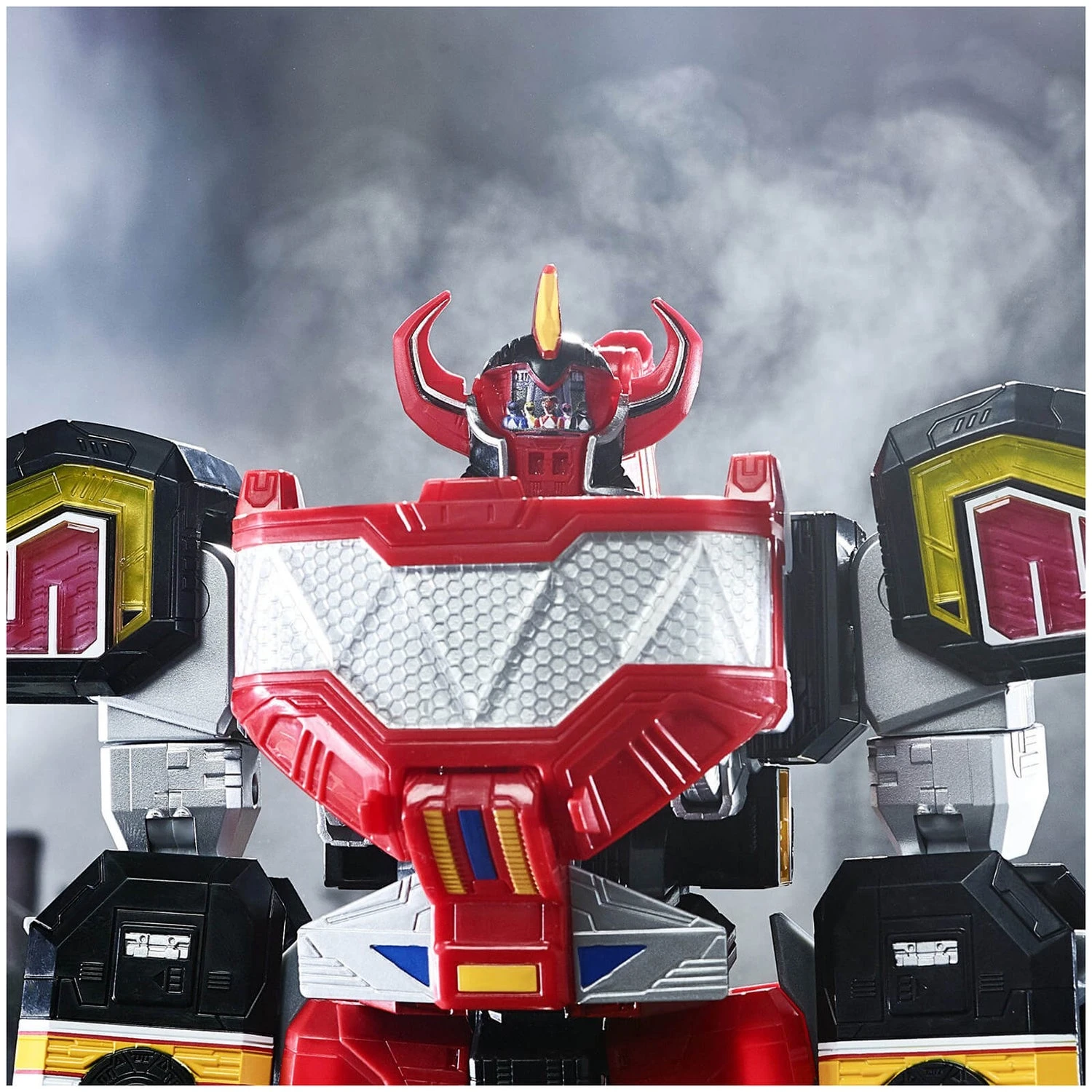 Hasbro Power Rangers Lightning Collection Zord Ascension Project Mighty Morphin Dino Megazord Figure 8 Hasbro Power Rangers Lightning Collection Zord Ascension Project Mighty Morphin Dino Megazord Figure - Image 6