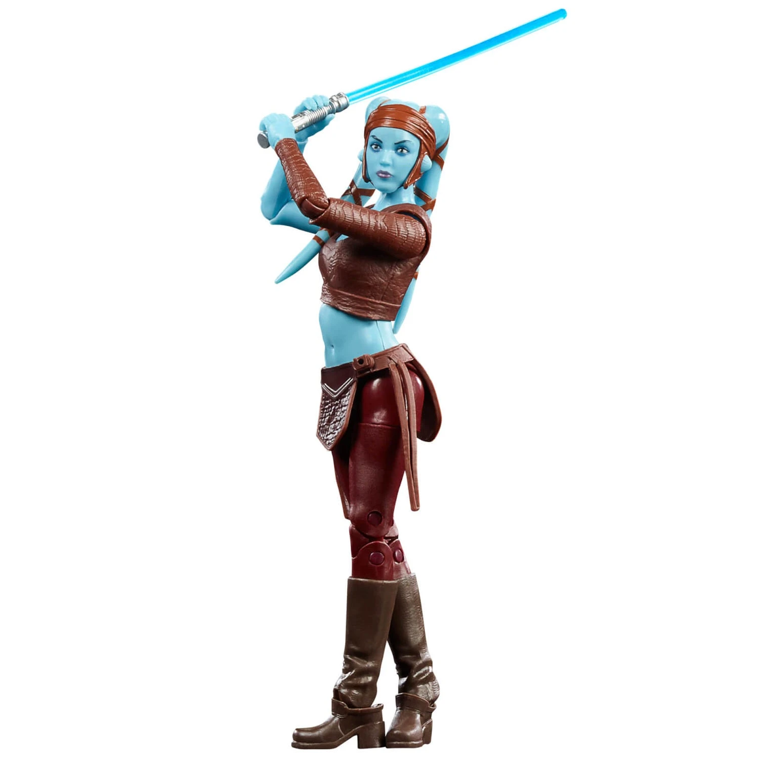 Hasbro Star Wars The Black Series Aayla Secura Action Figure 5 Hasbro Star Wars The Black Series Aayla Secura Action Figure - Image 3