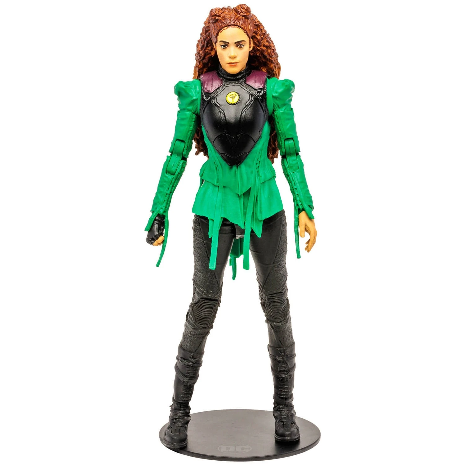 McFarlane DC Multiverse Black Adam 7" Action Figure - Cyclone 7 McFarlane DC Multiverse Black Adam 7" Action Figure - Cyclone - Image 5