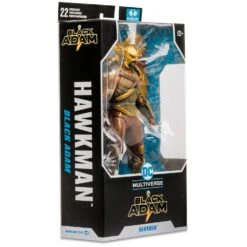 McFarlane DC Multiverse Black Adam 7" Action Figure - Hawkman 13 McFarlane DC Multiverse Black Adam 7" Action Figure - Hawkman -Television Action Figures Shop 13502709 2104971826867836