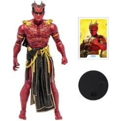 McFarlane DC Multiverse Black Adam Megafig Action Figure - Sabbac -Television Action Figures Shop 13502711 1004971826319367