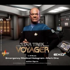 EXO-6 Star Trek: Voyager 1/6 Scale Figure - The Doctor (Emergency Medical Hologram) -Television Action Figures Shop 13504637 3374917137692185