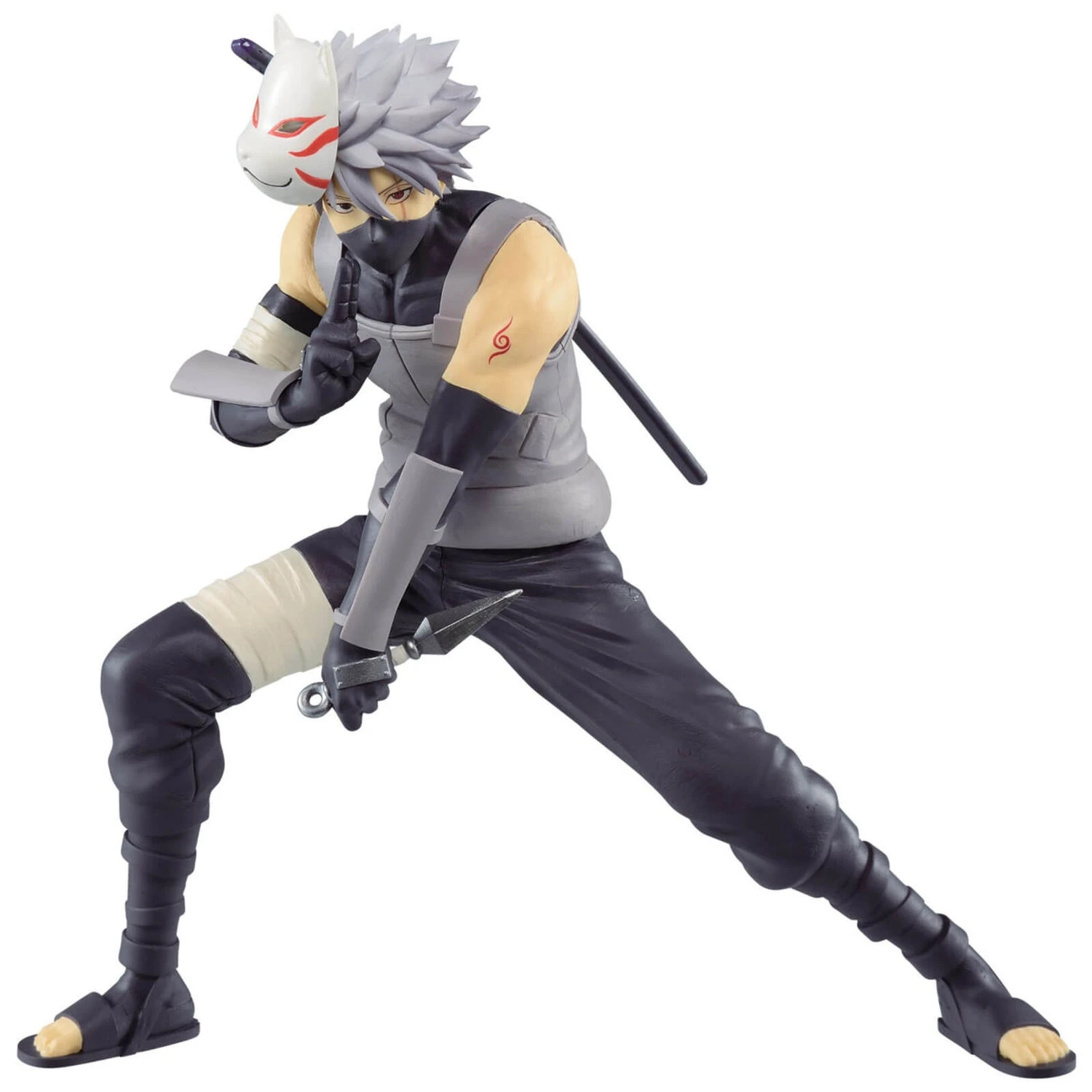 Banpresto Naruto Shippuden Vibration Stars Hatake Kakashi Figure 3 Banpresto Naruto Shippuden Vibration Stars Hatake Kakashi Figure